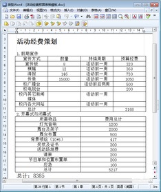 創(chuàng)新創(chuàng)業(yè)計(jì)劃書經(jīng)費(fèi)預(yù)算講解