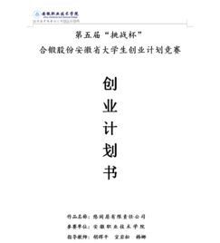 計劃書,創(chuàng)新,創(chuàng)業(yè),大學(xué)生