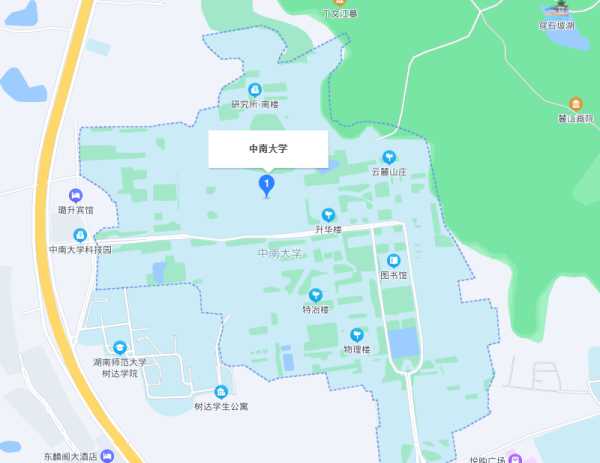 中南大學(xué)在哪里,中南大學(xué)在哪兒圖3