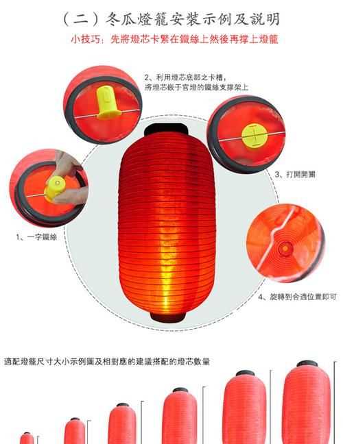 課文燈籠分為哪幾個(gè)部分組成