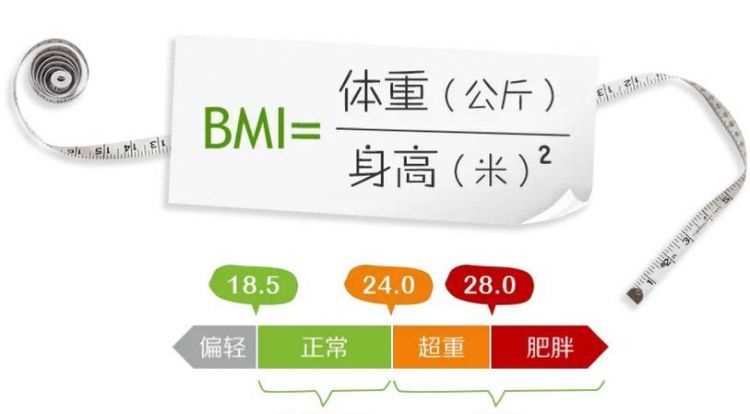 BMI值計(jì)算公式