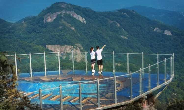 云臺(tái)山玻璃棧道在哪個(gè)景點(diǎn)