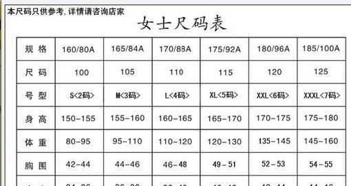 m碼褲子是多大尺寸