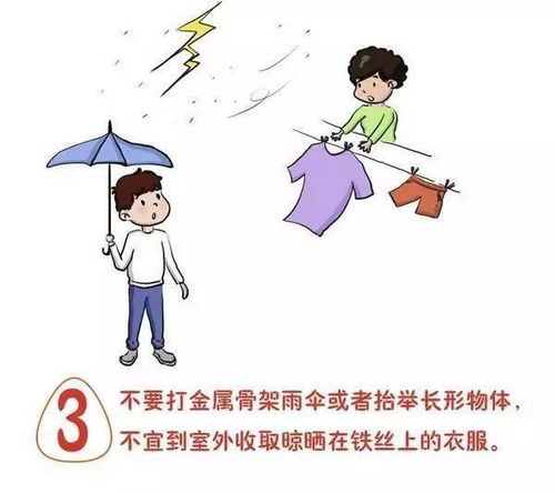 雨天安全用電小知識(shí)