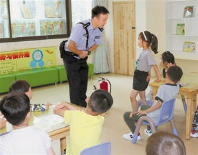 幼兒園消防安全知識串詞