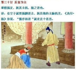 反客為主典故,反客為主典故出處,反客為主典故概括20字