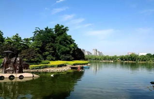 曲江遺址公園的典故傳說,西安曲江遺址公園,曲江杜邑遺址公園