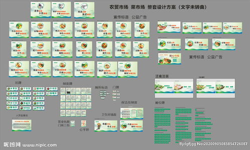 菜場(chǎng)策劃方案