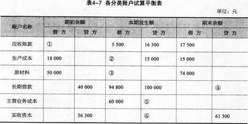 會(huì)計(jì)科目模擬