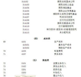 編碼,公安,會(huì)計(jì)科目