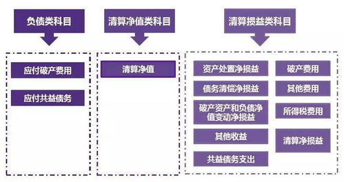 企業(yè)破產(chǎn)清算的會計科目