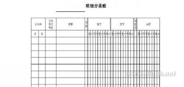 明細(xì)賬,會(huì)計(jì)科目,用三欄式登