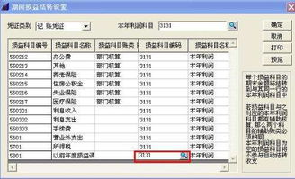 損益,編碼,會(huì)計(jì)科目,調(diào)整