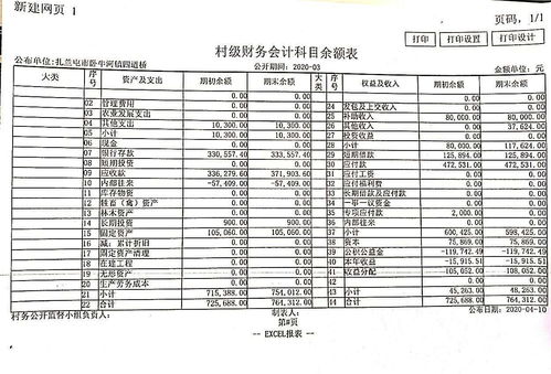 村級(jí)財(cái)務(wù)會(huì)計(jì)科目圖書