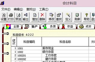 用友,增加,會計科目,軟件