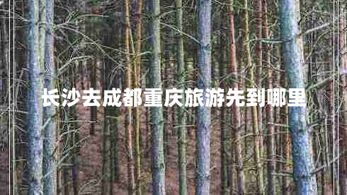 長(zhǎng)沙去成都重慶旅游先到哪里