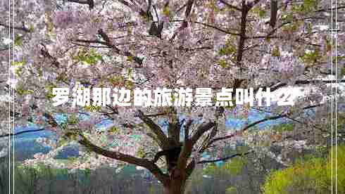 羅湖那邊的旅游景點(diǎn)叫什么