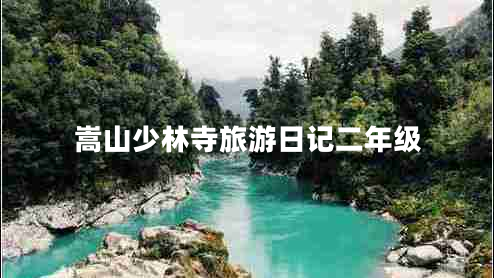 嵩山少林寺旅游日記二年級