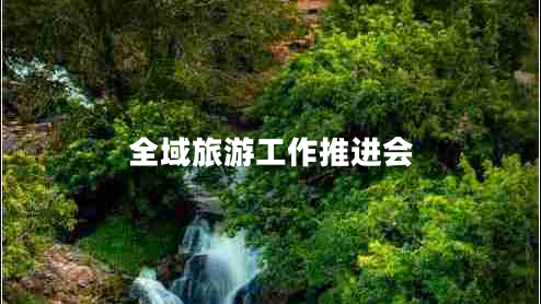 全域旅游工作推進(jìn)會(huì)