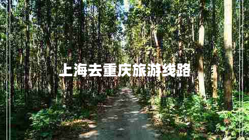 上海去重慶旅游線路