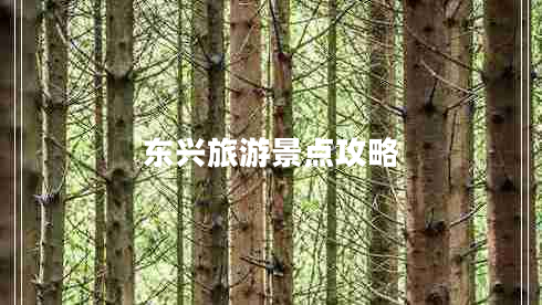 東興旅游景點(diǎn)攻略