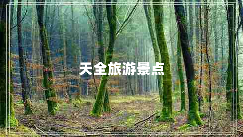 天全旅游景點(diǎn)