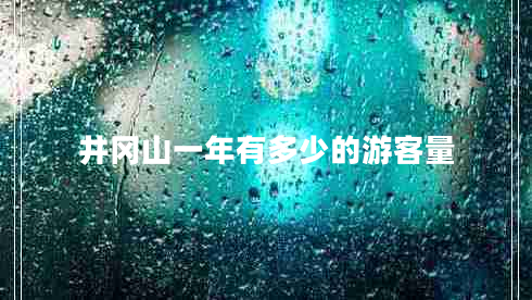 井岡山一年有多少的游客量