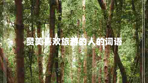 贊美喜歡旅游的人的詞語