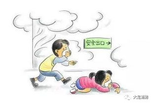 著火了您都知道哪些逃生方法