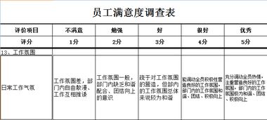 員工滿意度調(diào)查方法有哪些