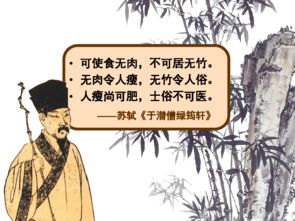 關(guān)于蘇軾寫竹子顏色的詩句