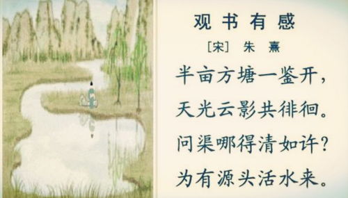 關(guān)于讀書的詩句及解釋