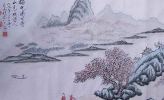 一句關(guān)于描寫梅花花香四溢的詩句