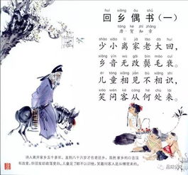 回鄉(xiāng)偶書(shū)的詩(shī)句是什么,回鄉(xiāng)偶書(shū)詩(shī)句的意思,回鄉(xiāng)偶書(shū)思鄉(xiāng)的詩(shī)句