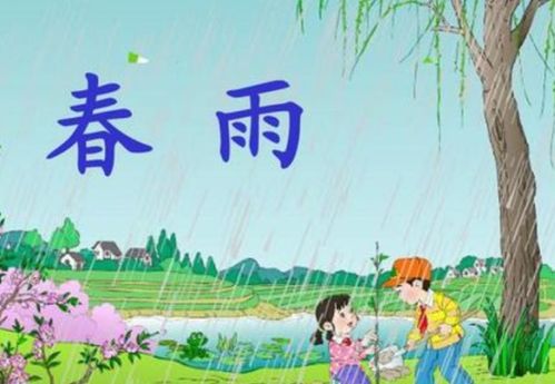 春雨的古詩詩句有哪些