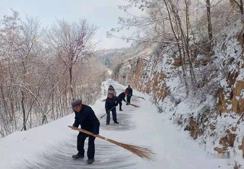 關(guān)于打掃積雪的詩句