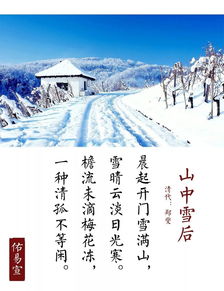 關(guān)于雪的詩(shī)句關(guān)于美好的