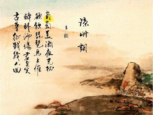 有沒有關(guān)于邊塞的詩句