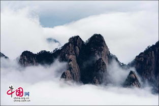 關(guān)于黃山的美景帶詩句