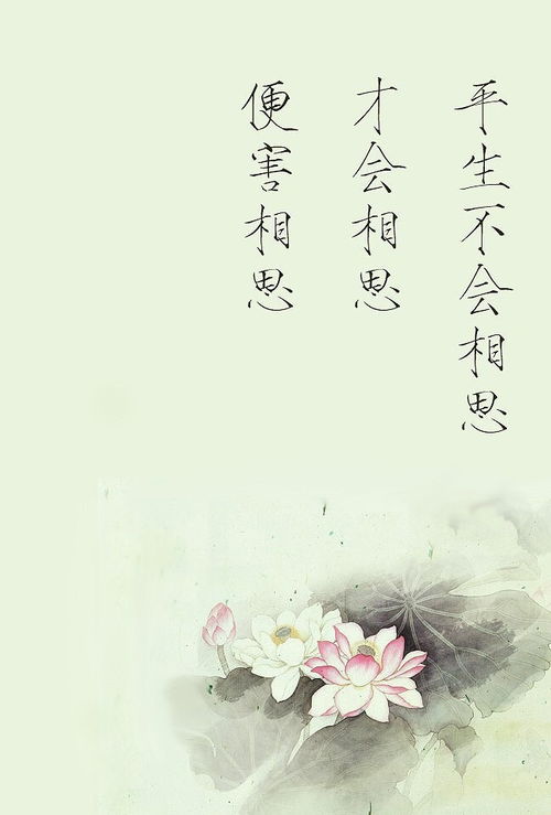 古詩,句子,唯美,戀愛