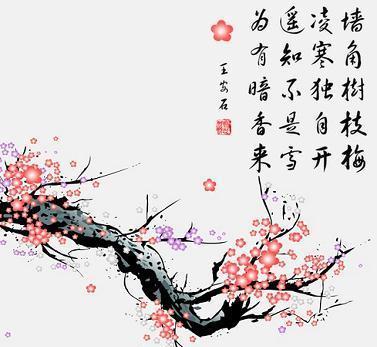 王安石梅花古詩(shī)詩(shī)句