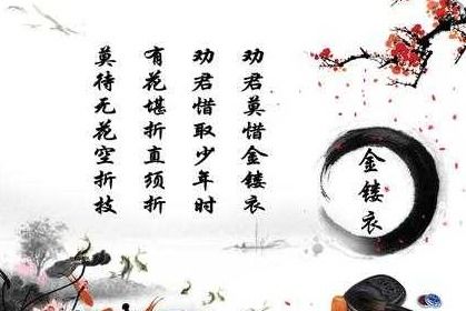 珍惜時間有關(guān)詩句古詩大全