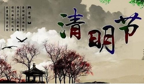 以詩開頭的清明節(jié)作文