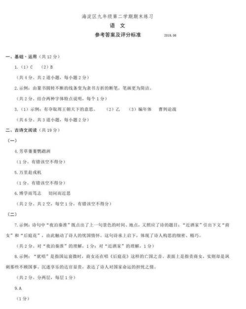 中考作文記敘文好的開頭結(jié)尾