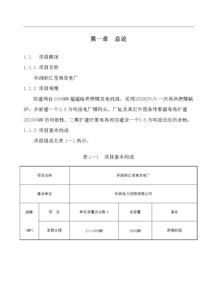 項目投資申請報告書()