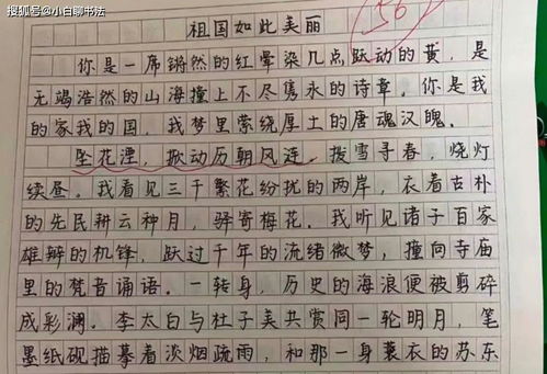 作文開頭簡潔而有文采