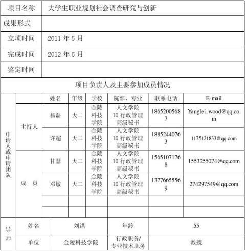 大學(xué)生創(chuàng)業(yè)項(xiàng)目報(bào)告書(大學(xué)生創(chuàng)業(yè)項(xiàng)目市場調(diào)研報(bào)告書)