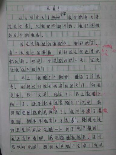 寫成長(zhǎng)的煩惱的作文600字作文開頭