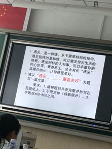 與他的邂逅作文開頭