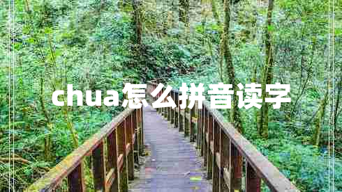 chua怎么拼音讀字